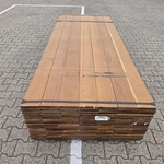 Ca. 56x Guyana Ipé Planken Geschaafd, 21x140mm, lengte 370cm